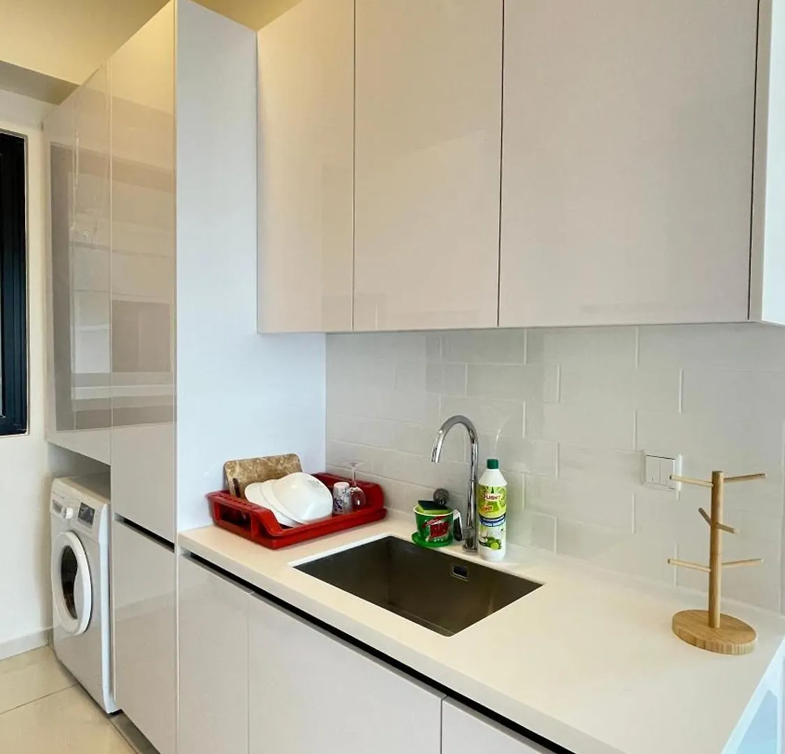 公寓 New Georgetown Instagramable 2Br Homestay For 10Pax 无敌美景两房民宿 Beacon Executive Suite 马来西亚
