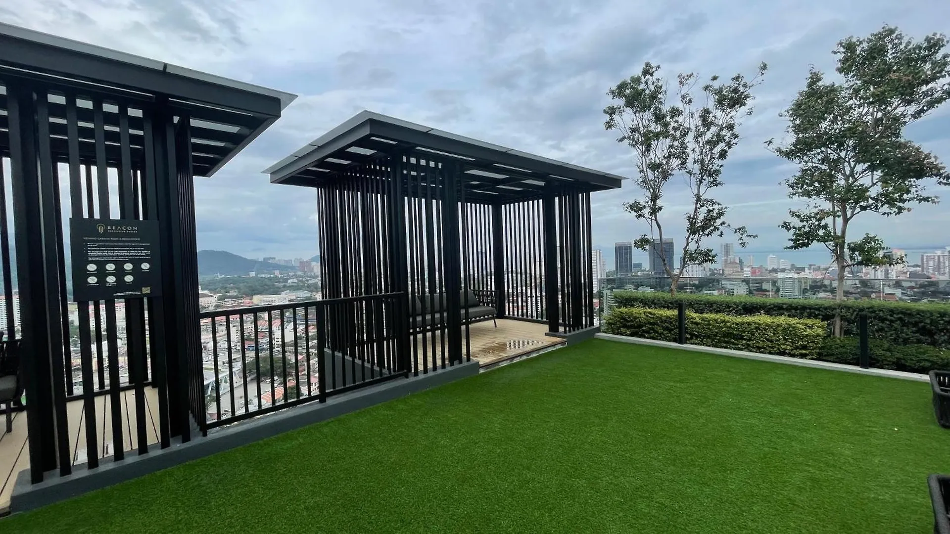 New Georgetown Instagramable 2Br Homestay For 10Pax 无敌美景两房民宿 Beacon Executive Suite 公寓 乔治敦