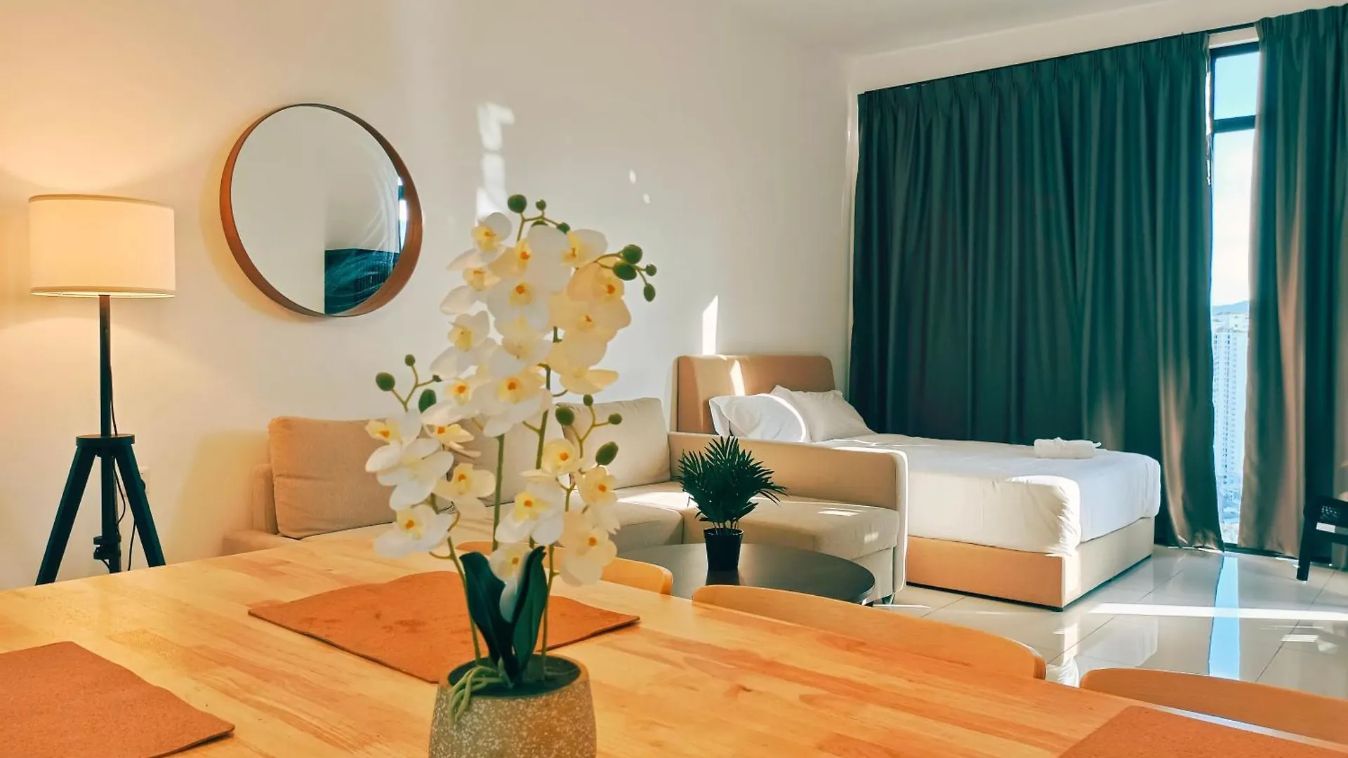 公寓 New Georgetown Instagramable 2Br Homestay For 10Pax 无敌美景两房民宿 Beacon Executive Suite