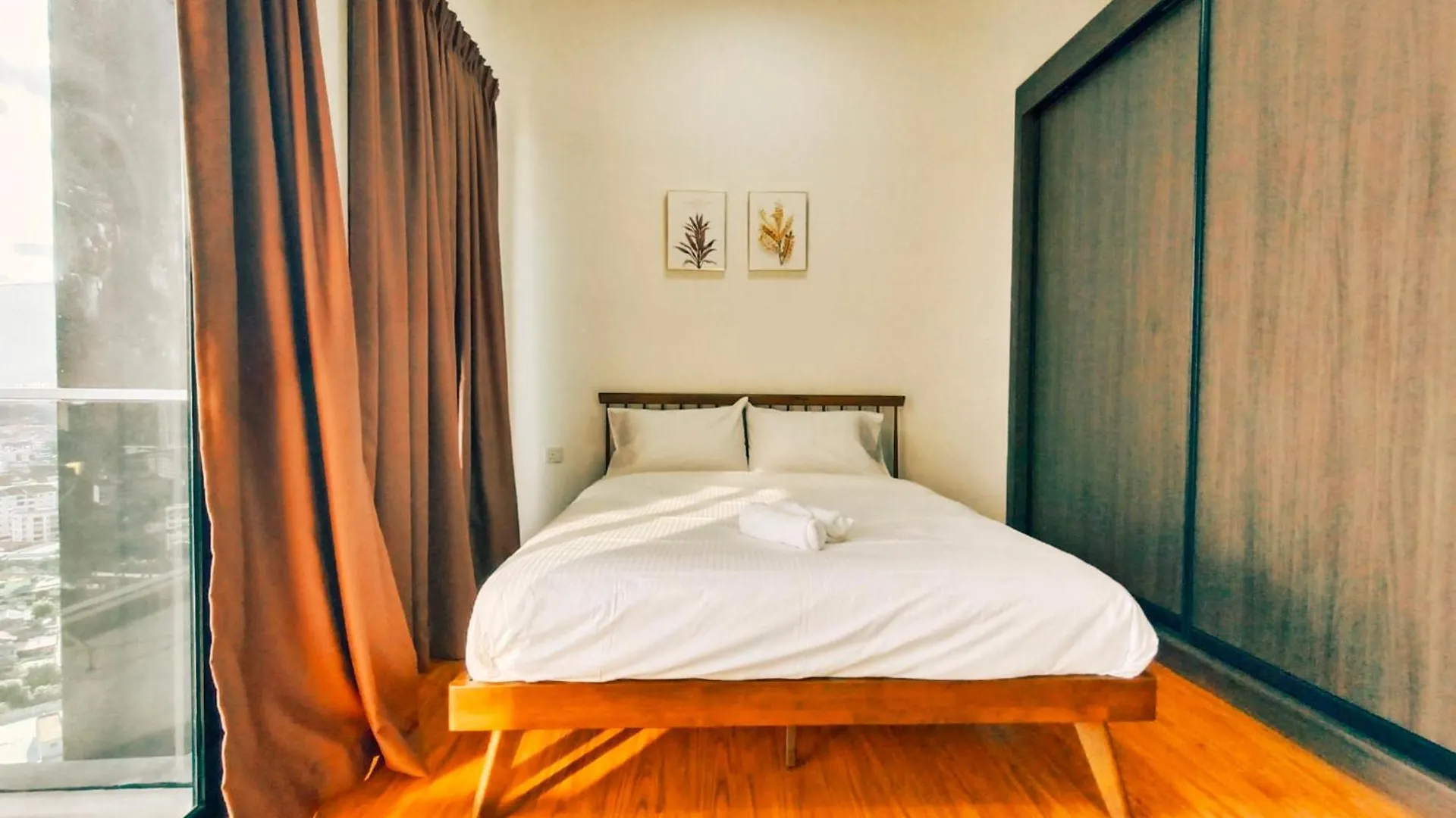 New Georgetown Instagramable 2Br Homestay For 10Pax 无敌美景两房民宿 Beacon Executive Suite 0*, 乔治敦
