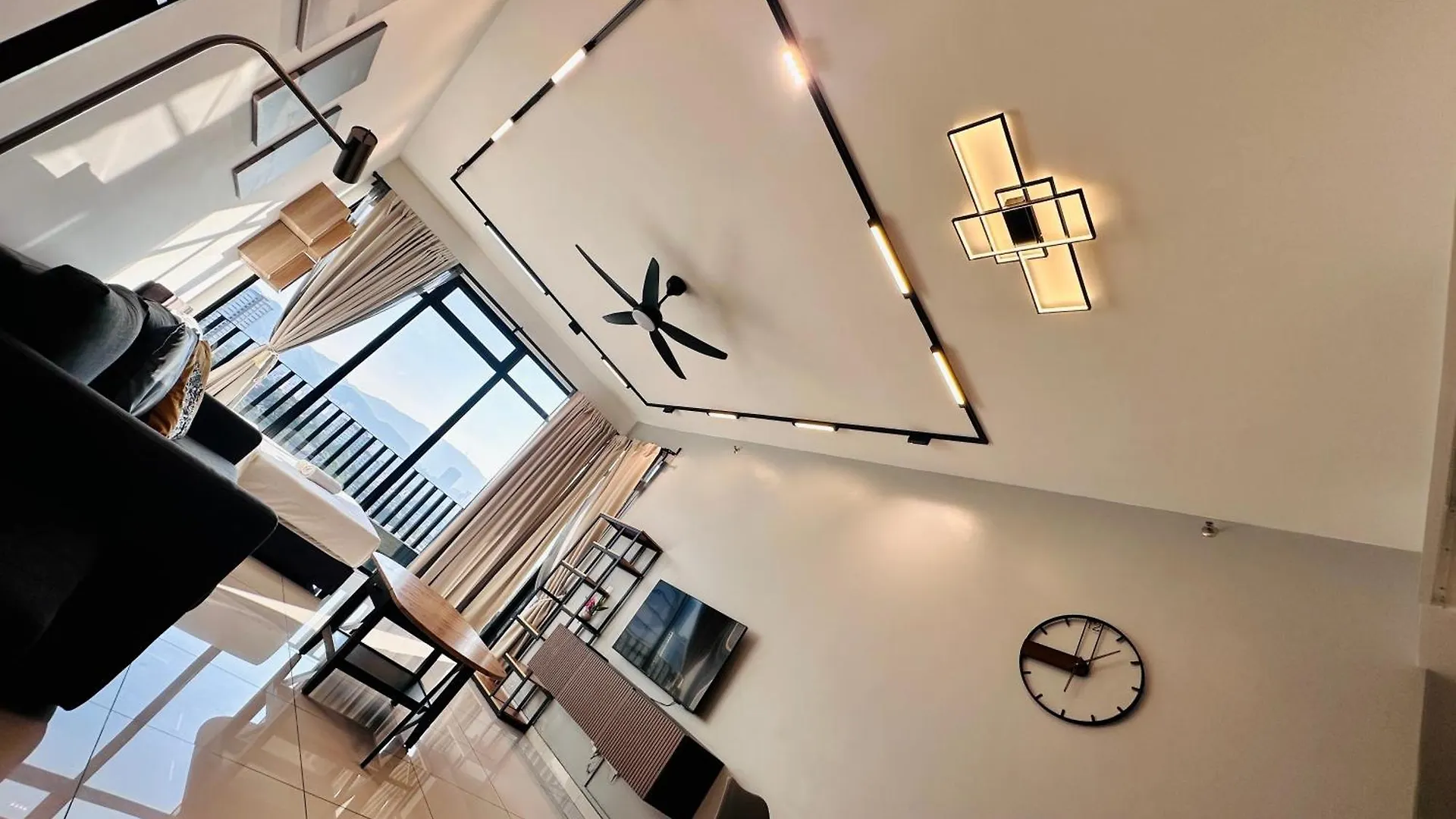 New Georgetown Instagramable 2Br Homestay For 10Pax 无敌美景两房民宿 Beacon Executive Suite 0*, 乔治敦 马来西亚