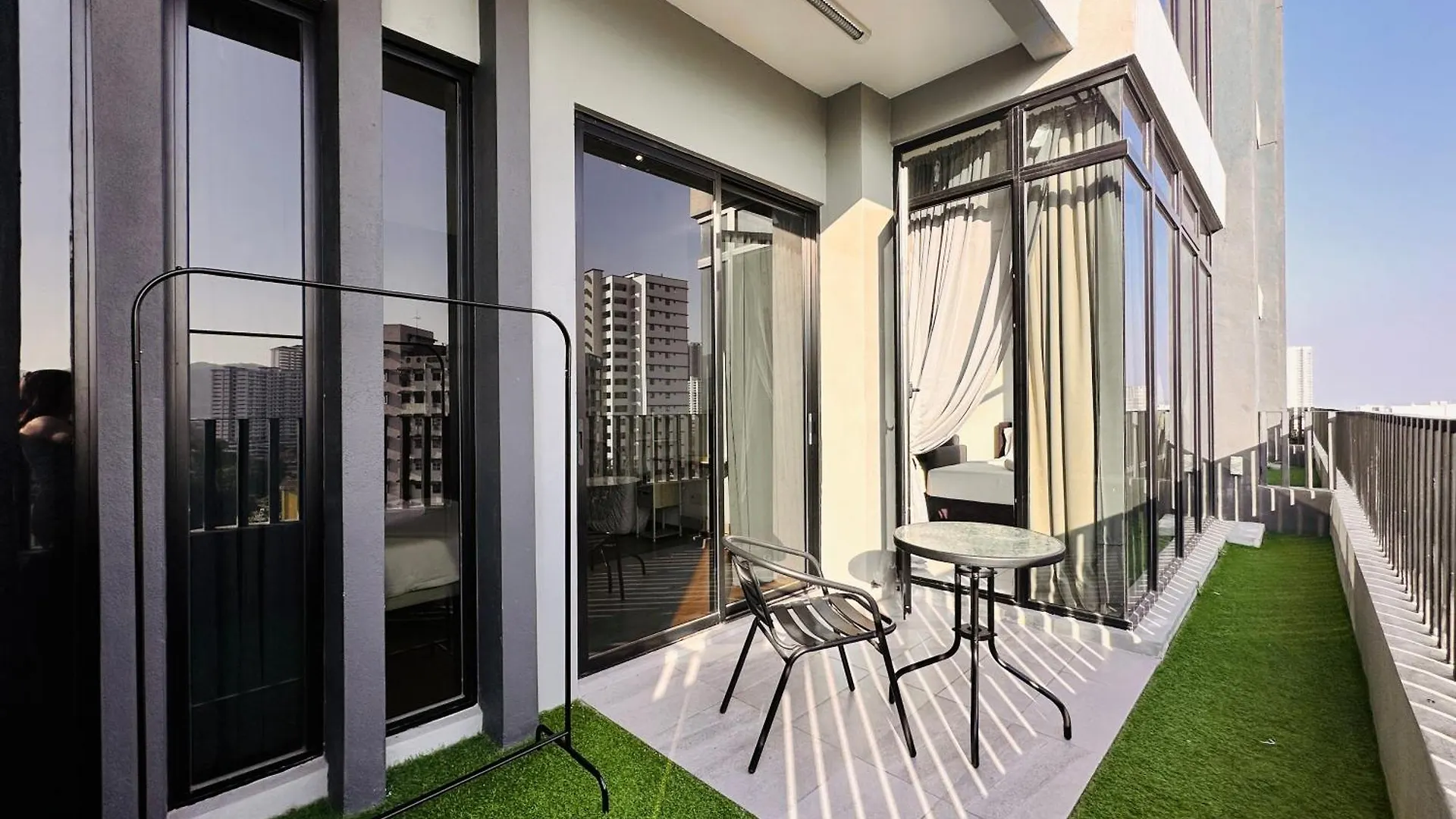 公寓 New Georgetown Instagramable 2Br Homestay For 10Pax 无敌美景两房民宿 Beacon Executive Suite 马来西亚