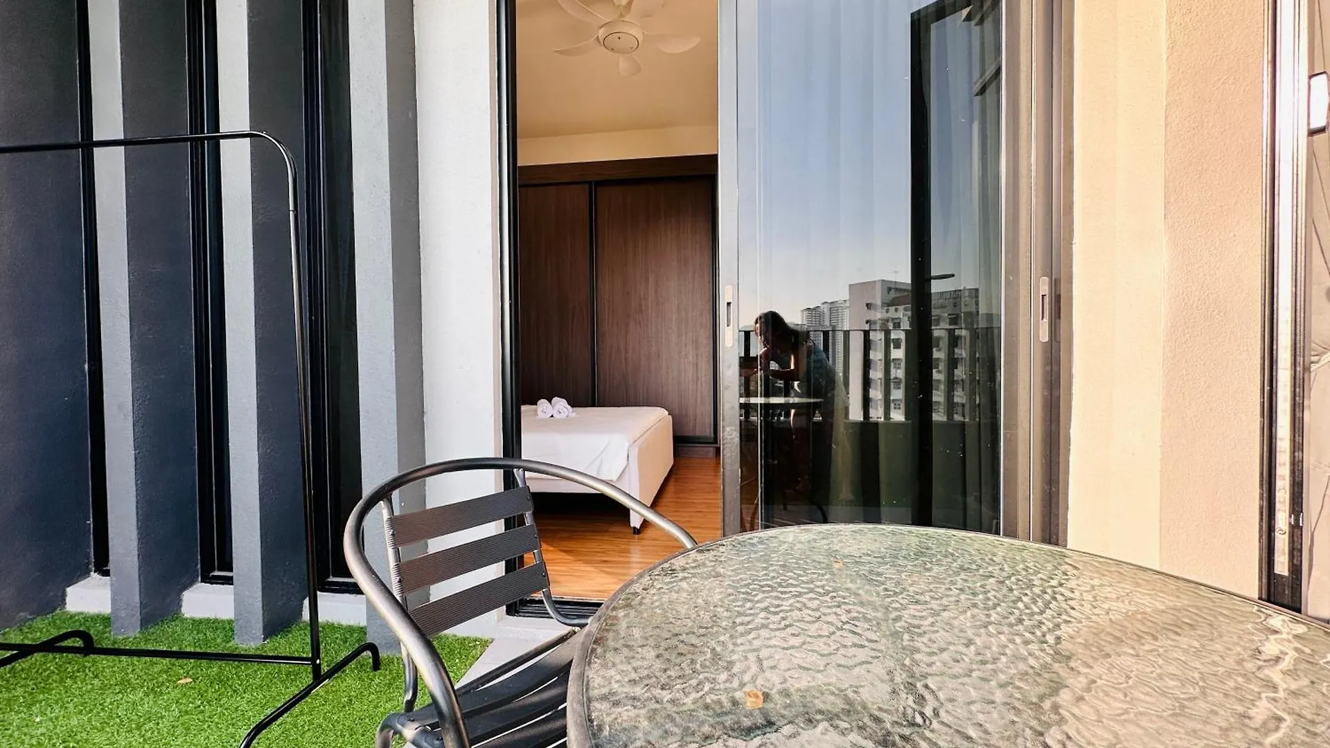 New Georgetown Instagramable 2Br Homestay For 10Pax 无敌美景两房民宿 Beacon Executive Suite 0*, 乔治敦 马来西亚