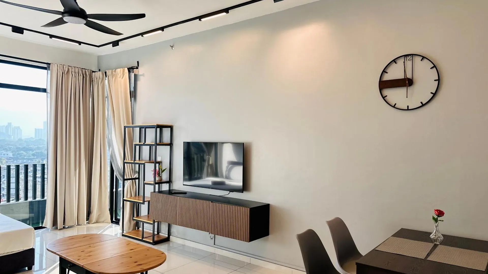 公寓 New Georgetown Instagramable 2Br Homestay For 10Pax 无敌美景两房民宿 Beacon Executive Suite 马来西亚