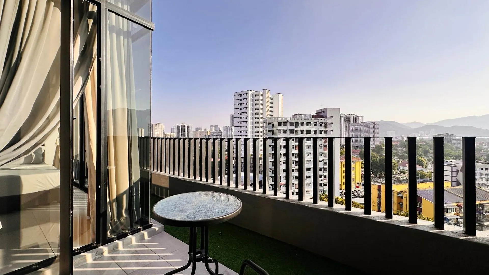 公寓 New Georgetown Instagramable 2Br Homestay For 10Pax 无敌美景两房民宿 Beacon Executive Suite