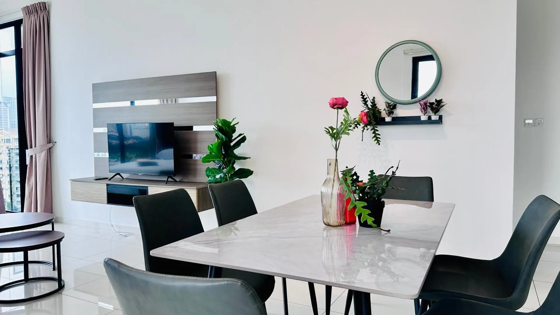 New Georgetown Instagramable 2Br Homestay For 10Pax 无敌美景两房民宿 Beacon Executive Suite 公寓 乔治敦