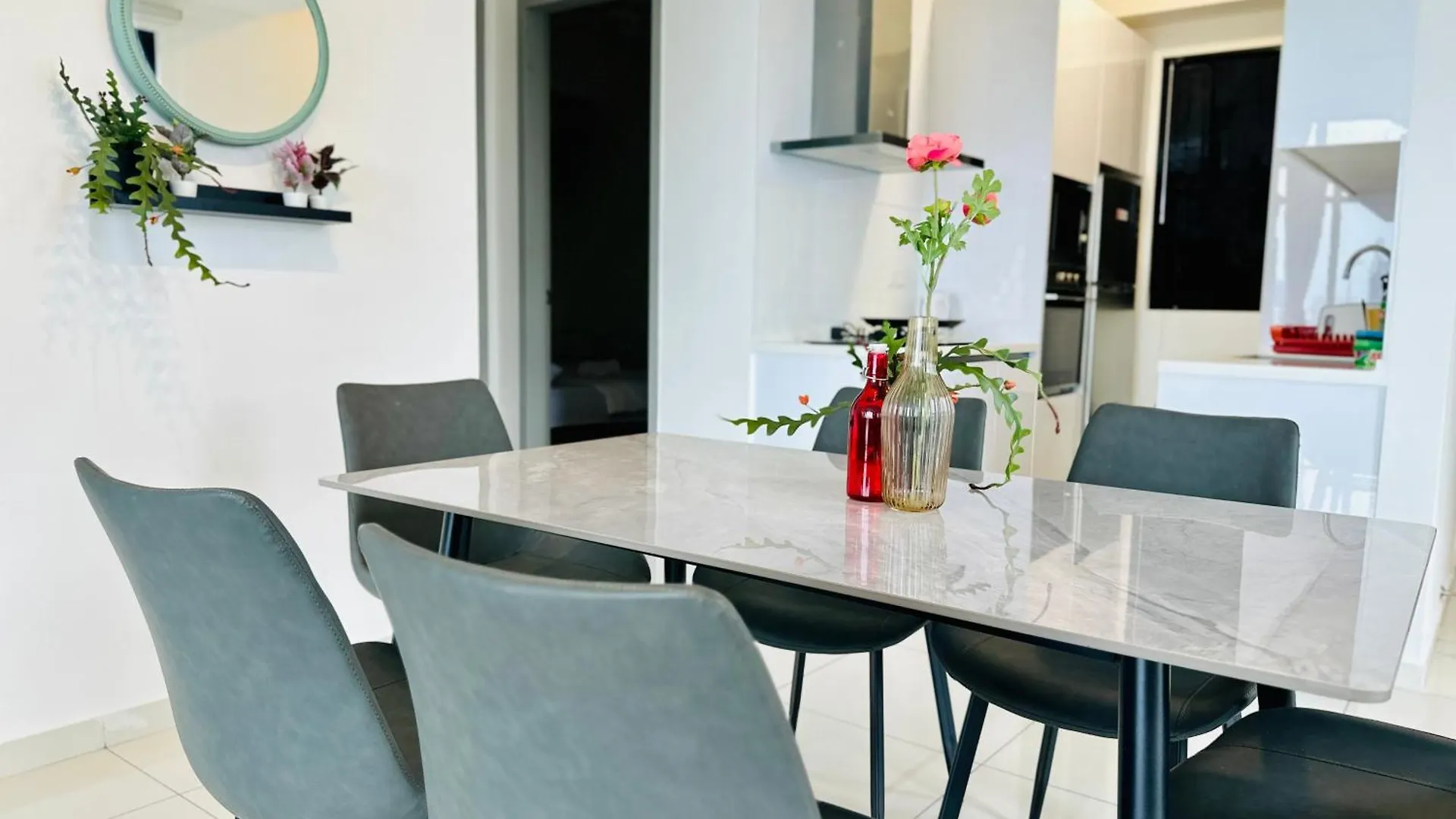 Apartment New Georgetown Instagramable 2Br Homestay For 10Pax 无敌美景两房民宿 Beacon Executive Suite